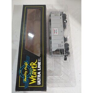 Weaver 2658 Train O Gauge Model Railroad Beacon Feeds PS-2 Hopper Car w/Box